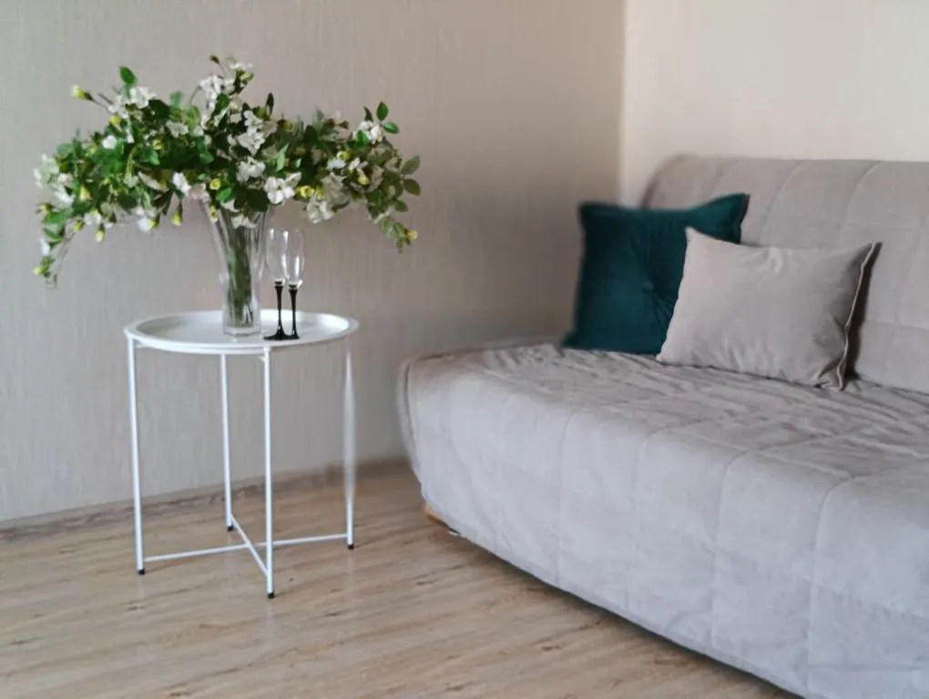 Просторная однушка