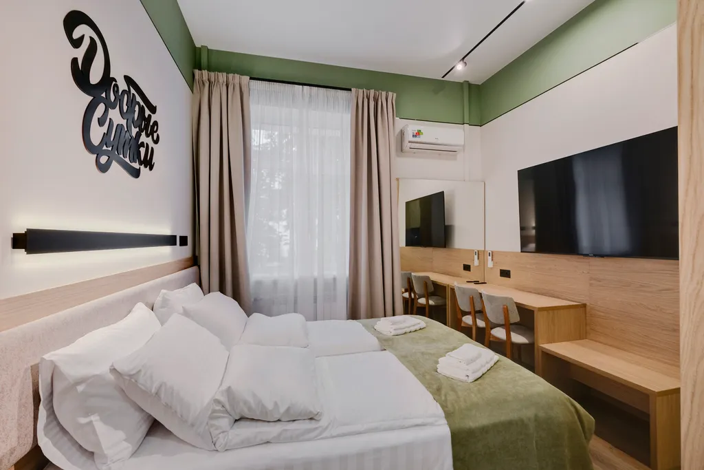 Студия мечты: гармония комфорта и стиля