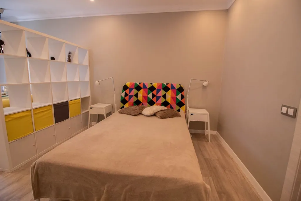 Апартаменты с видом на озеро