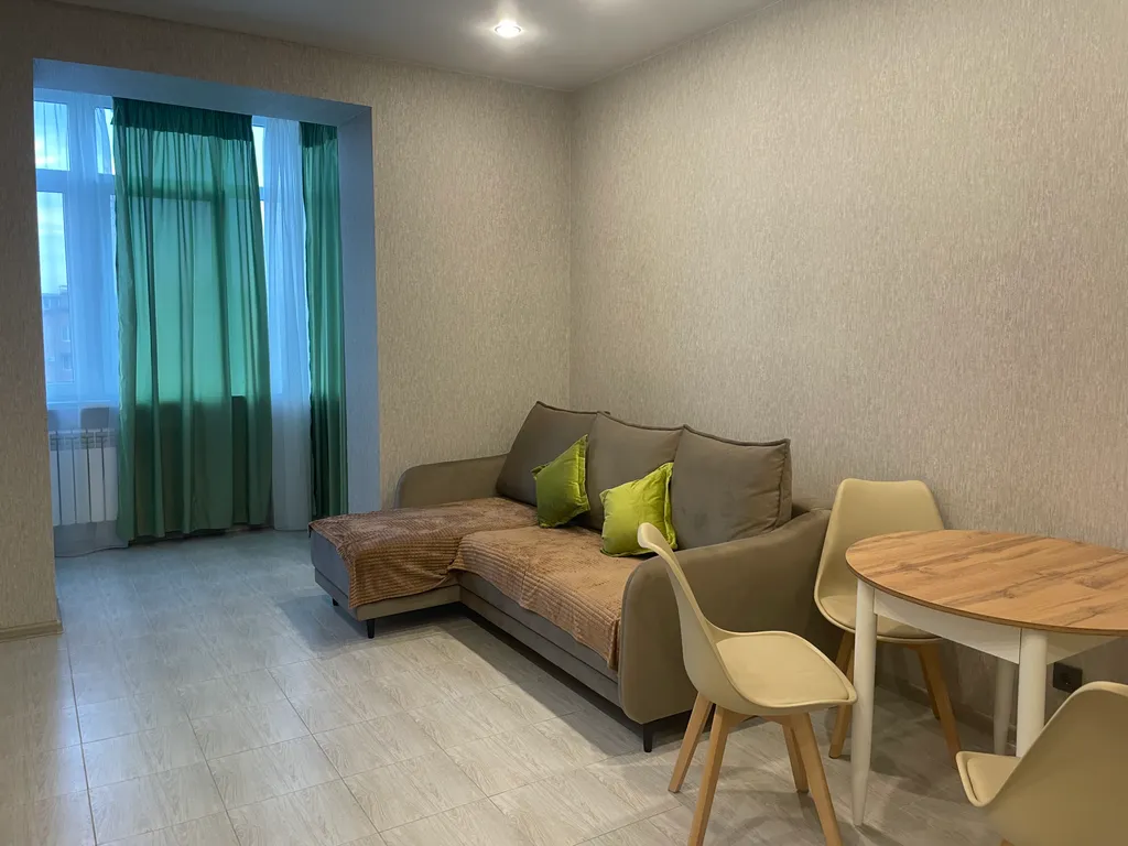 Уютная квартира с видом на горы