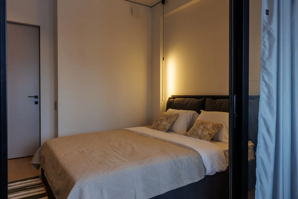 Апартаменты с видом на море и озеро