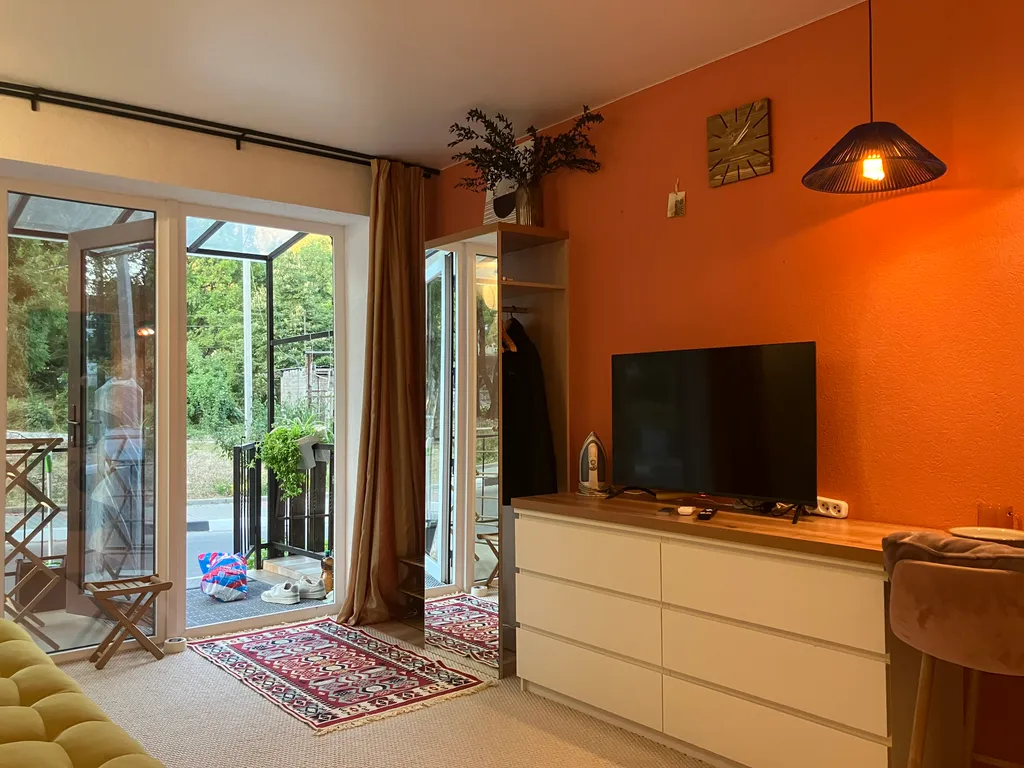 Квартира Квартира Этно-студия с террасой — Геленджик