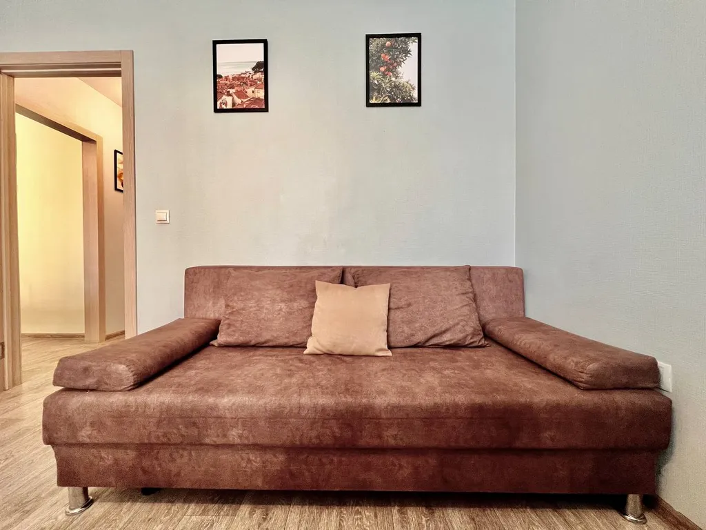 Квартира 1+ ЖК Новин евро апартаменты в комплексе парковка, кафе развязка — Тюмень