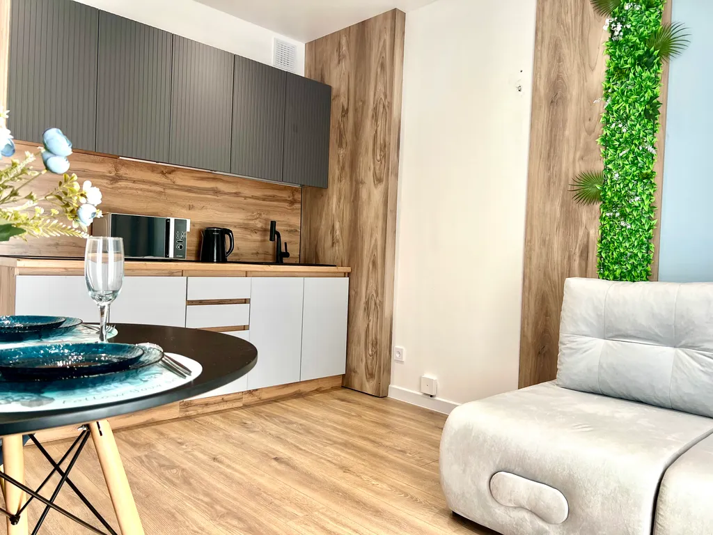 Очень уютная квартира с видом на пруд