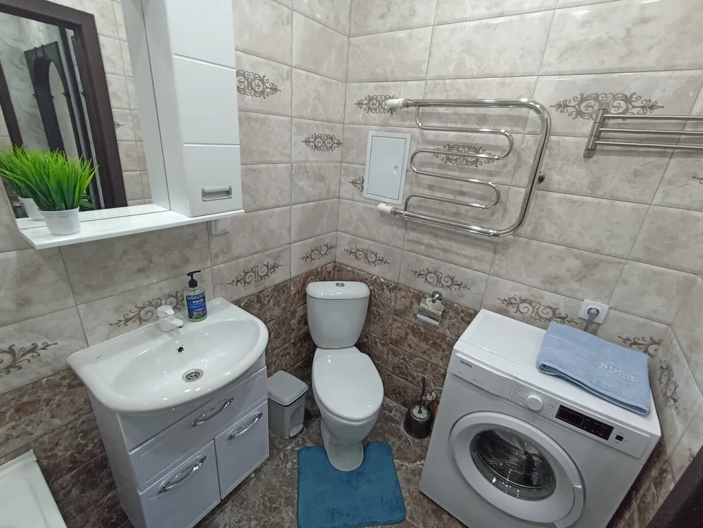 Современная студия в новом доме