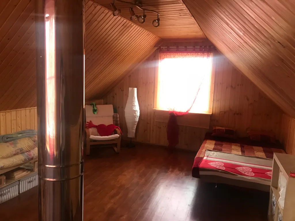 Дом-баня в живописном районе