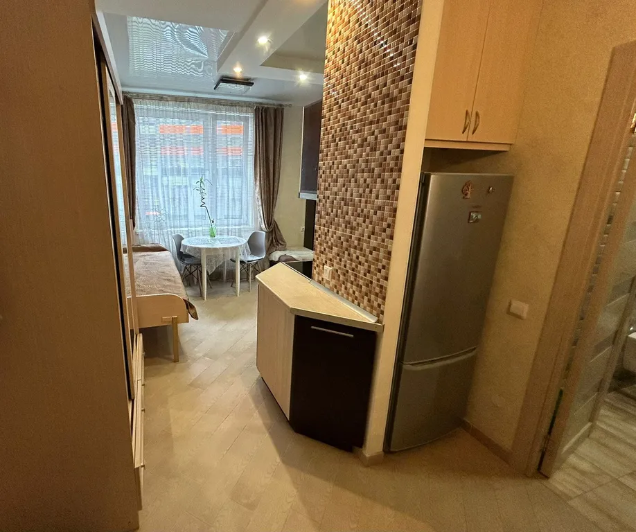 Уютная студия в центре с дизайнерским ремонтом и удобной кроватью