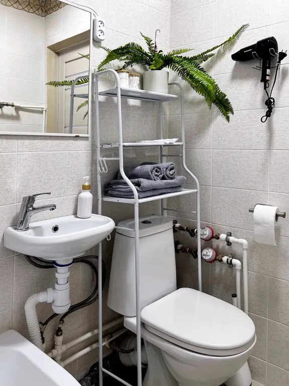 Уютная светлая теплая студия в самом центре города