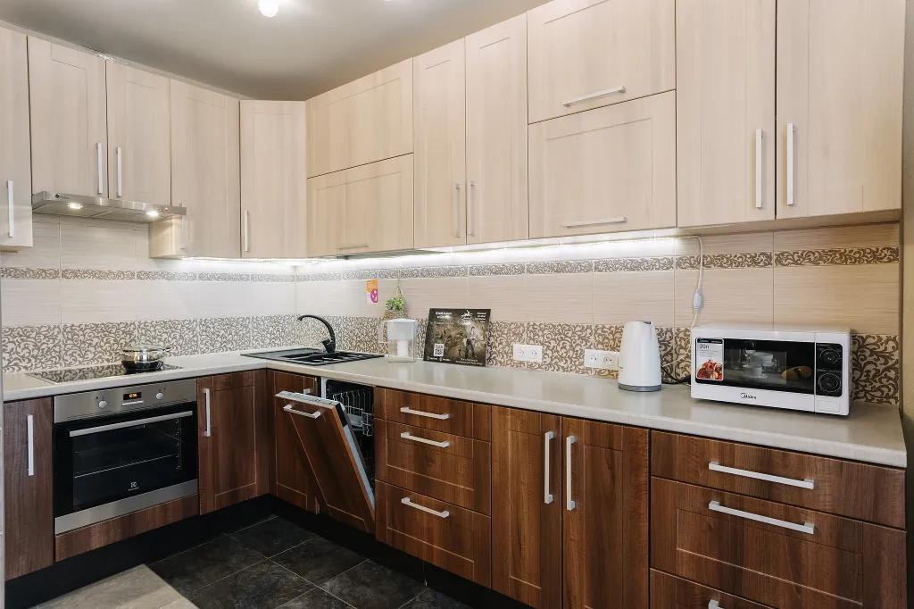 Просторные апартаменты с видом на речку