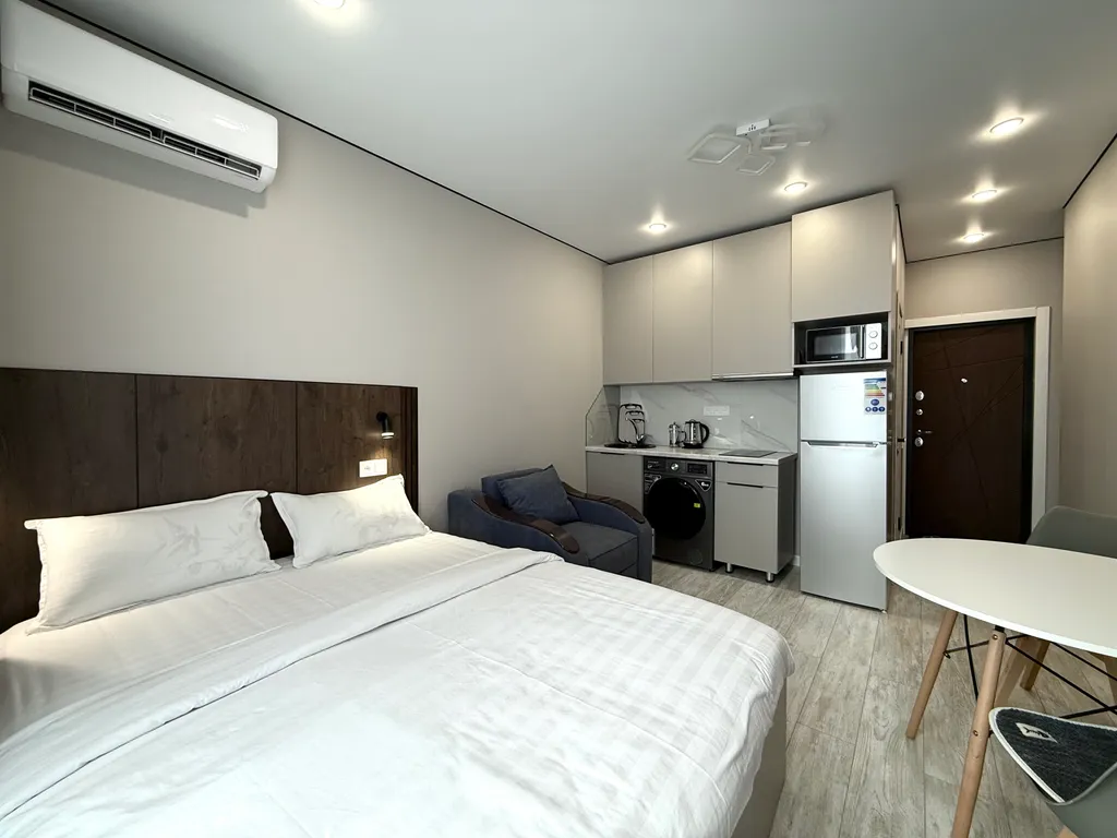 Квартира- студия ЖК «Раимбек» 20 м2, центр города & питьевая вода