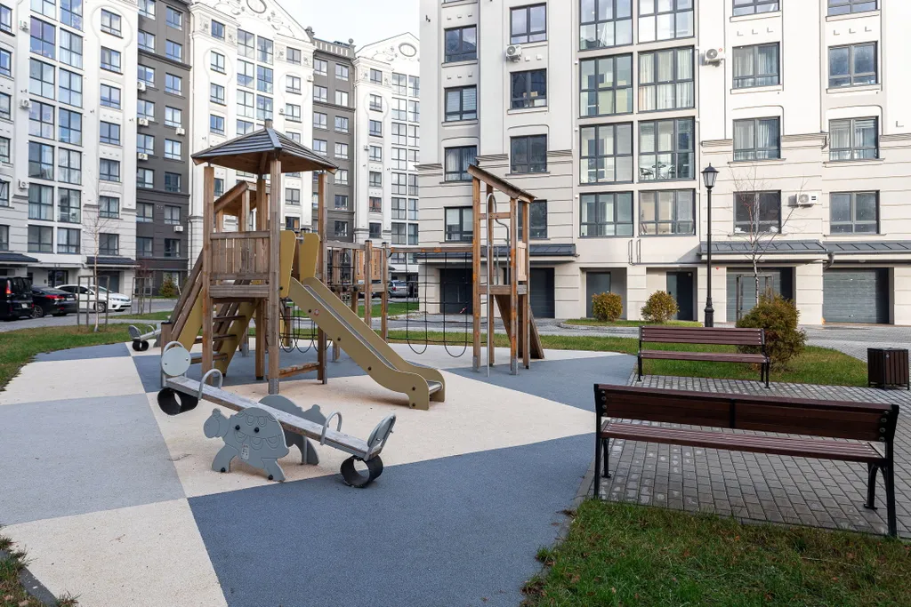 Просторная квартира у моря в ЖК Венецианский квартал