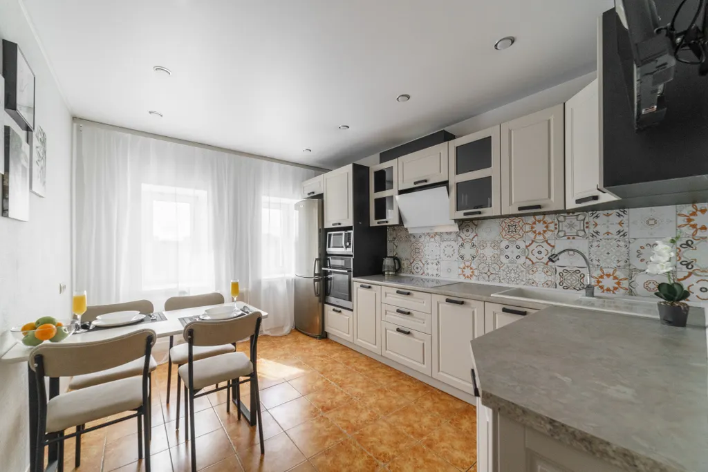 Апартамент в новом микрорайоне