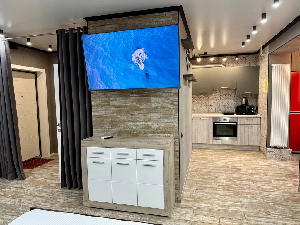 Шикарная студия с новым ремонтом