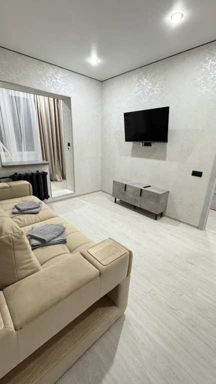 Уютная квартира с видом на горы