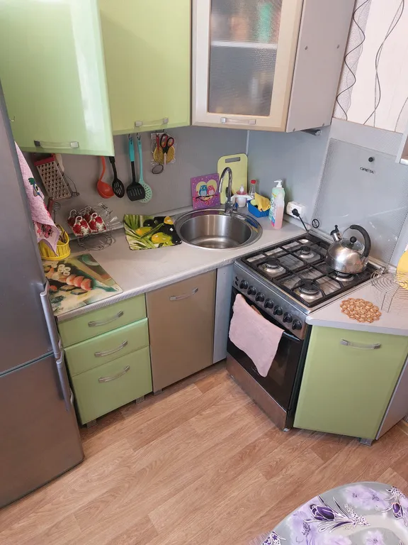 Уютная 2-комнатная квартира в центре города — аренда посуточно в Губаха