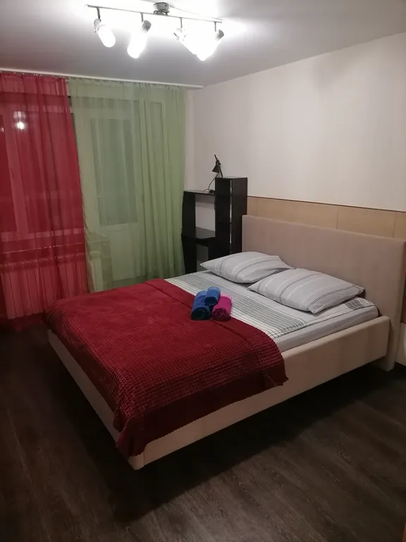 Уютная студия в центре города в стиле Мостовая