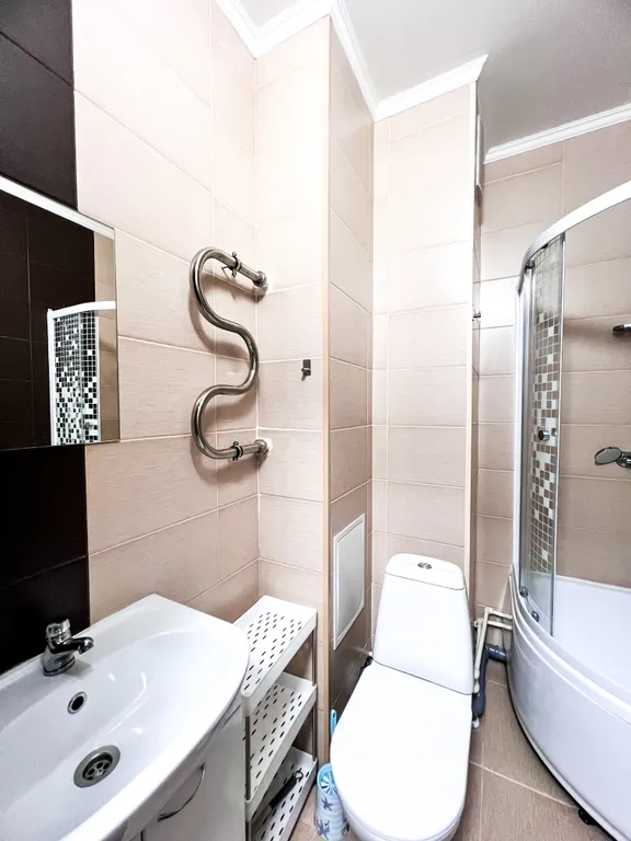 Красивая квартира у метро Девяткино