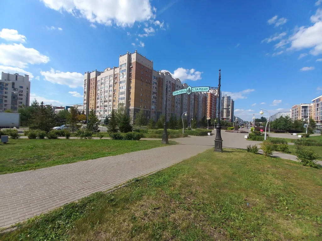 Квартира Квартира Просторная двушка в ЖК Дом на набережной напротив чаши и станции метро — Казань