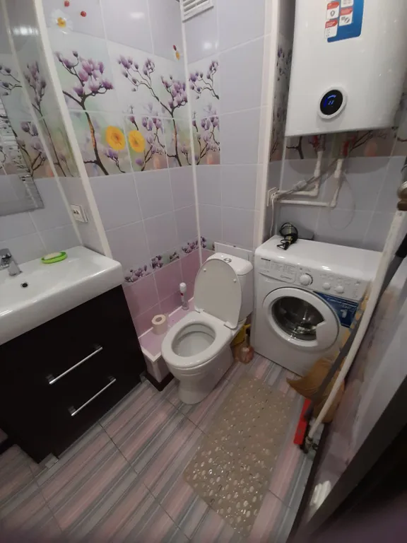 Апартамент с видом на город