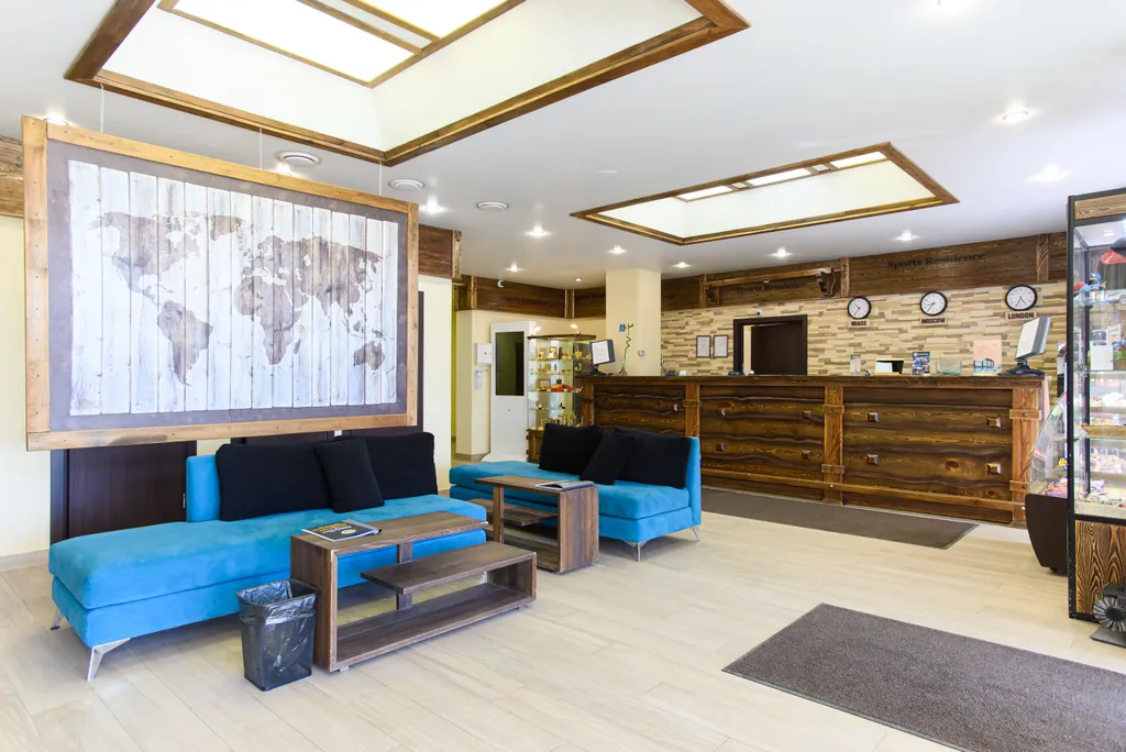 Апартамент на "5" (студия+спальня) № 505 с видом на трассы и долину