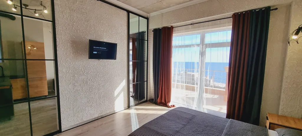 Апартамент с тремя спальнями лофт