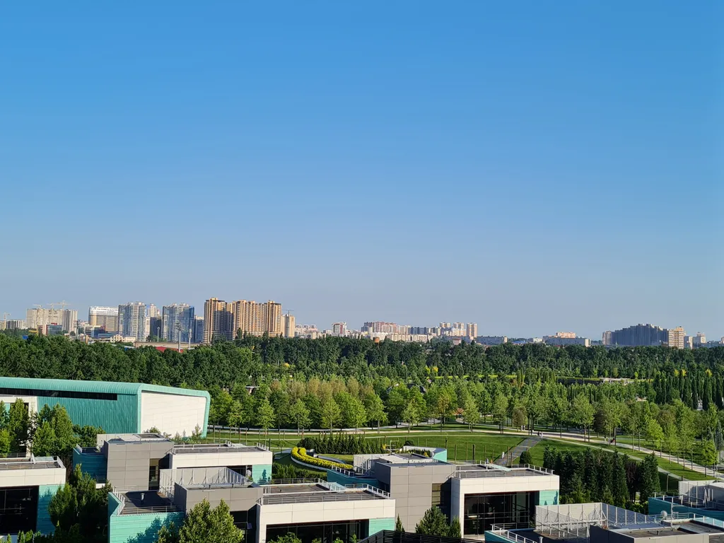 Рассветы над парком Галицкого