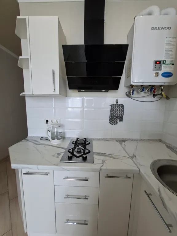 Квартира Квартира Уютная студия в ЖК Горизонт — Геленджик