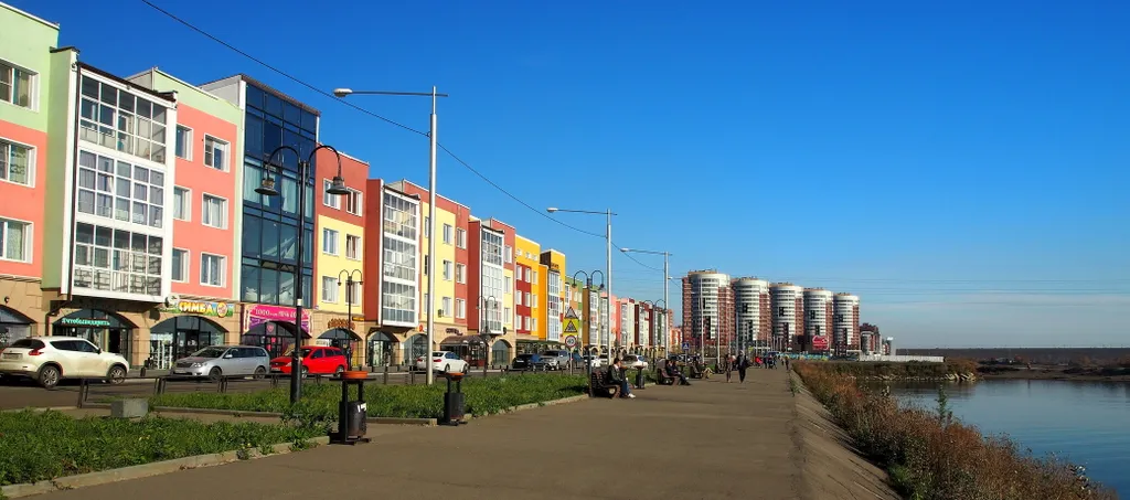 Квартира Уютная квартира в центре города на берегу Ангары — Иркутск
