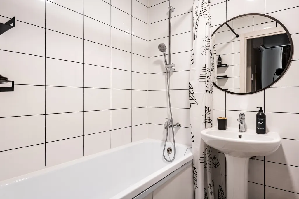 Квартира Квартира Ежевично-Смородиновый торт, видовая — Москва