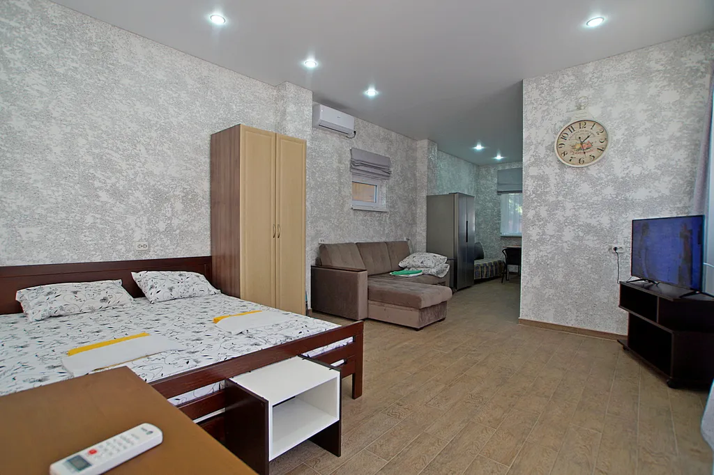 Квартира с витражными окнами