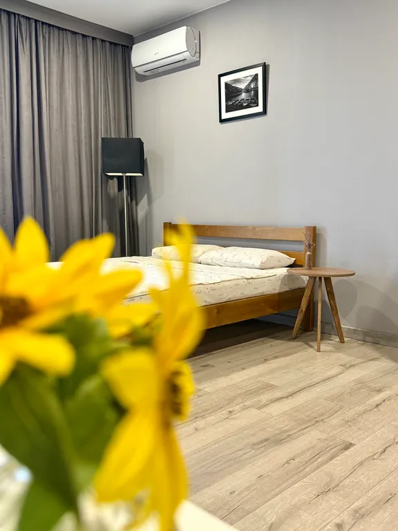 Стильная видовая студия в центре города