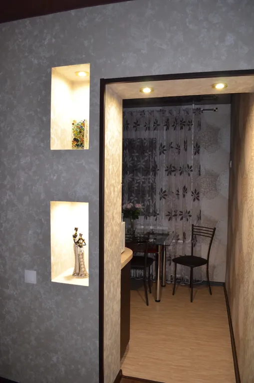 2-комнатная квартира в центре города