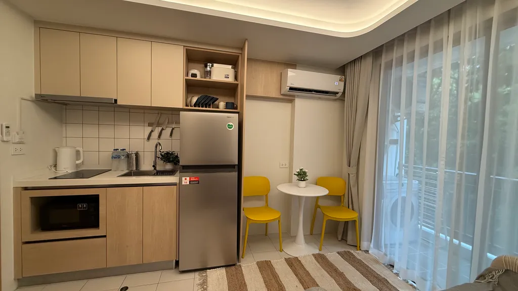 Уют у моря 1 спальня, бассейн, атмосфера дзен