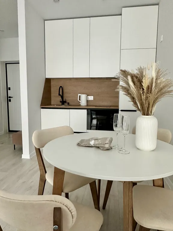 Новая евро-двухкомнатная квартира