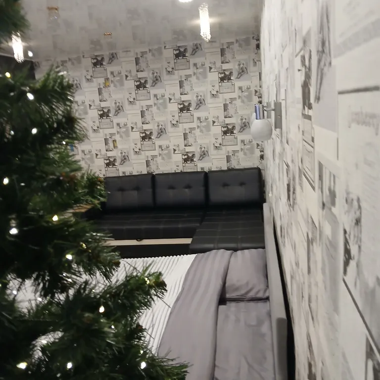 Уютная студия в центре города со стильным ремонтом