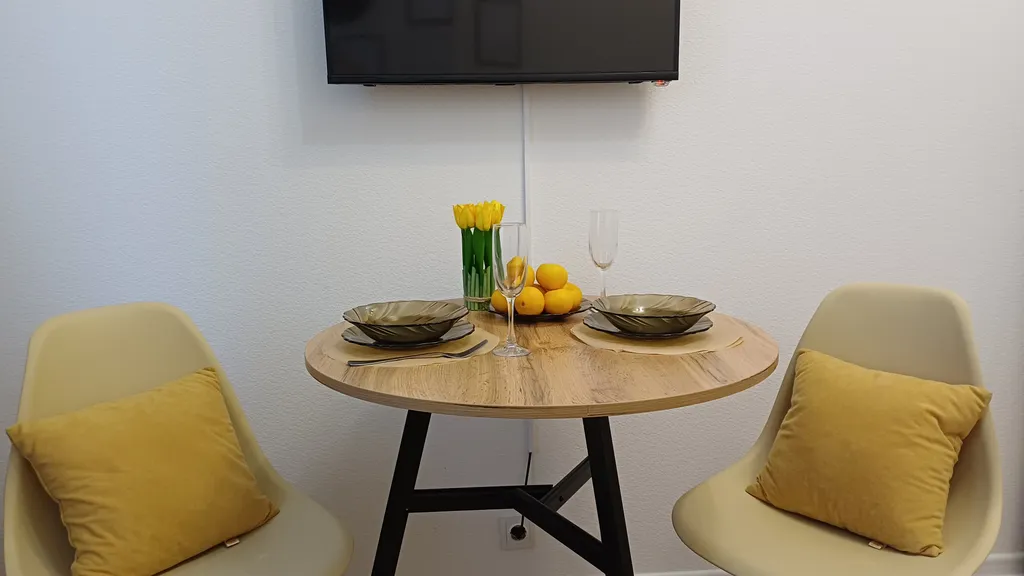 Квартира Квартира Уютная однушка — Колпино