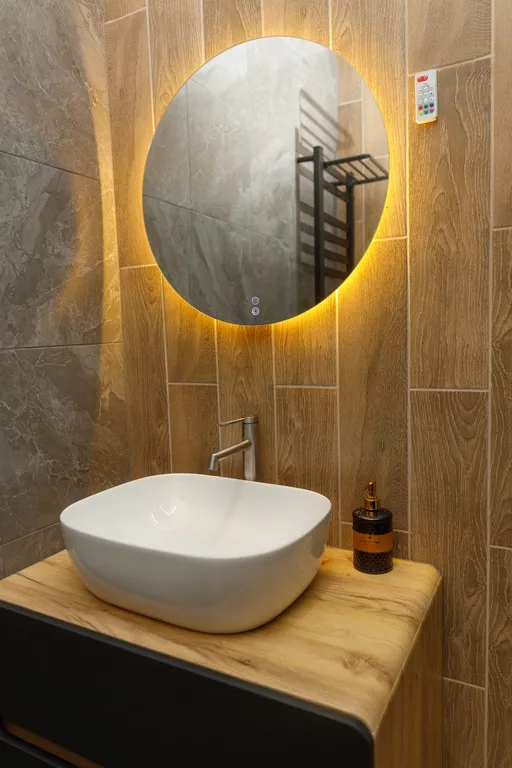 Квартира в новостройке с видом на парк