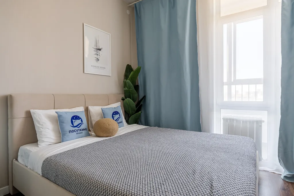 Уютная студия у метро Потапово