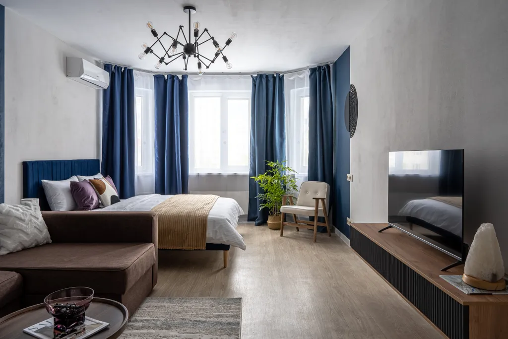 Квартира Квартира Adventure apartment недалеко от Ярмарки — Нижний Новгород