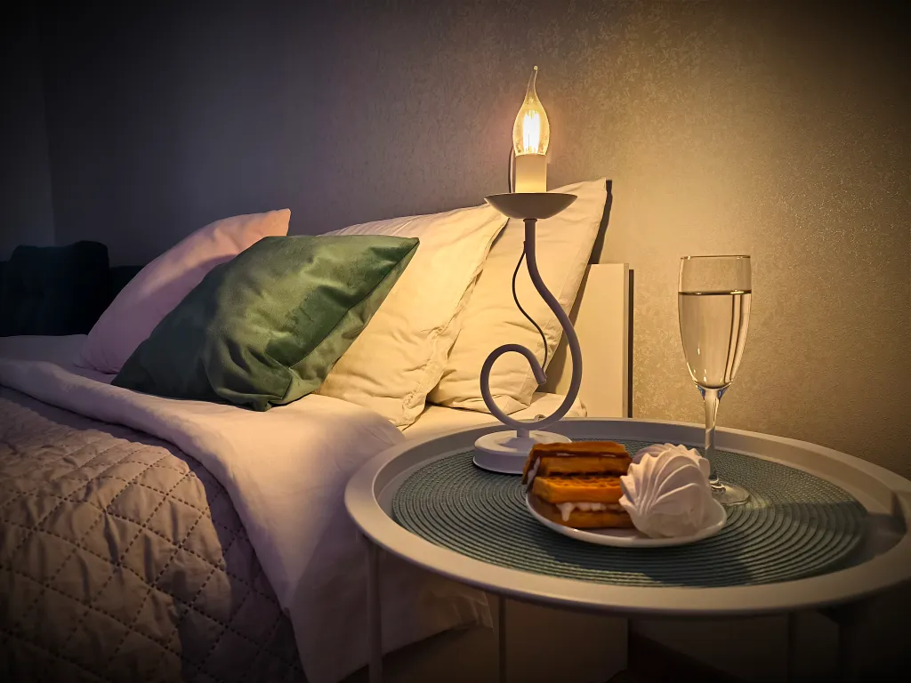 Просторная двухкомнатная квартира рядом с бизнес-центром Plaza