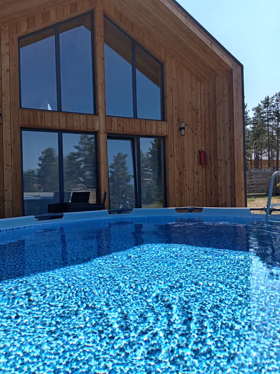 Уютный дом в стиле барн хаус