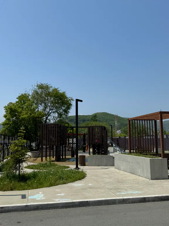 Современная квартира в центре города