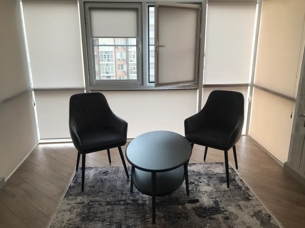 Двухкомнатная квартира с дизайнерским ремонтом