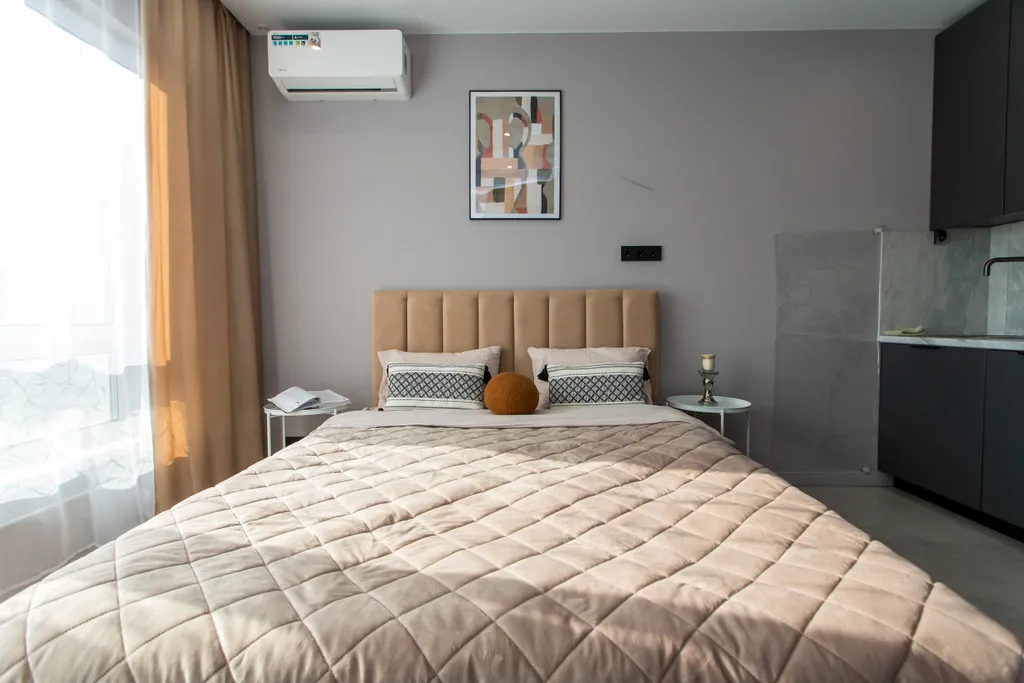 Уютная студия в центре нового района