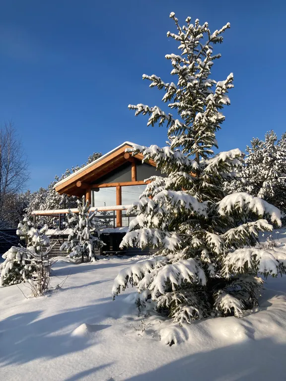 Коттедж Премиум Шале с панорамным душем, стабильным интернетом, скидки до 60% — аренда посуточно в Таруса
