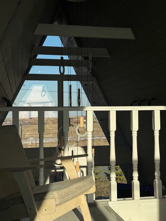 А-фрейм дом из pinterest