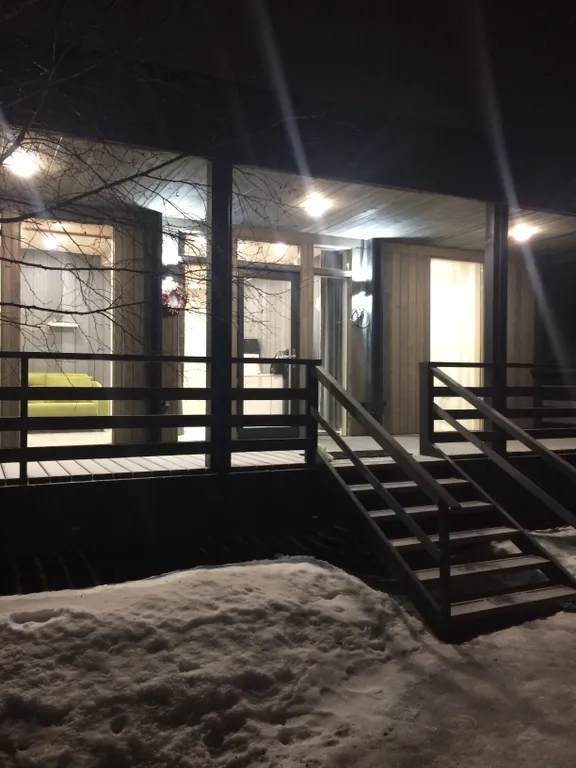 Коттедж Дом, чан, баня возле Сорочан, горнолыжка — Капорки