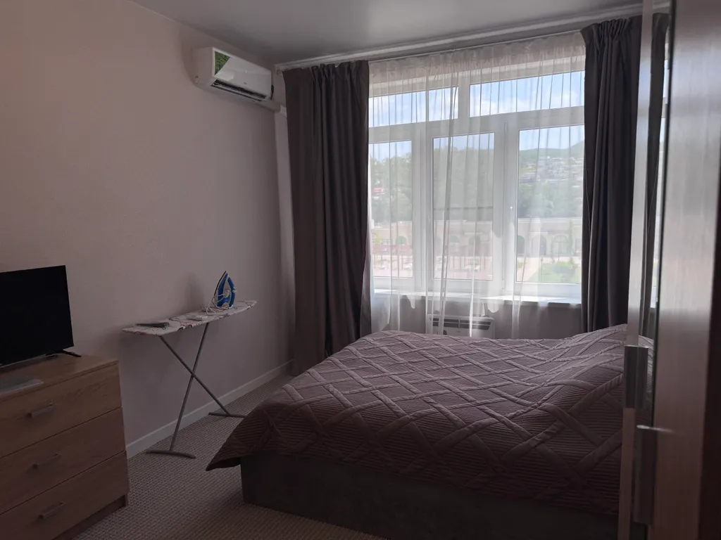 Квартира с видом на горы для