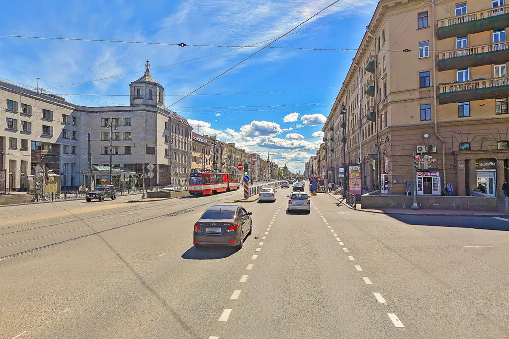 Квартира Райские просторы Лиговского