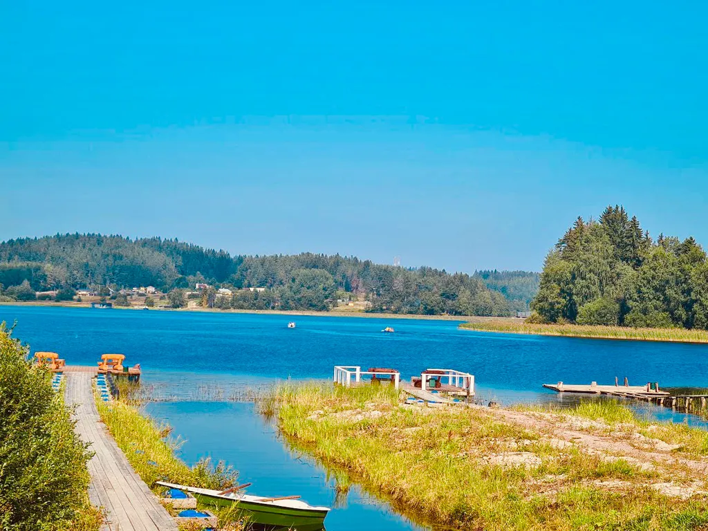 Дом Светлый c видом на Ладожское озеро